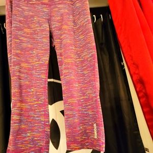 Reebok Capri Yoga Pants